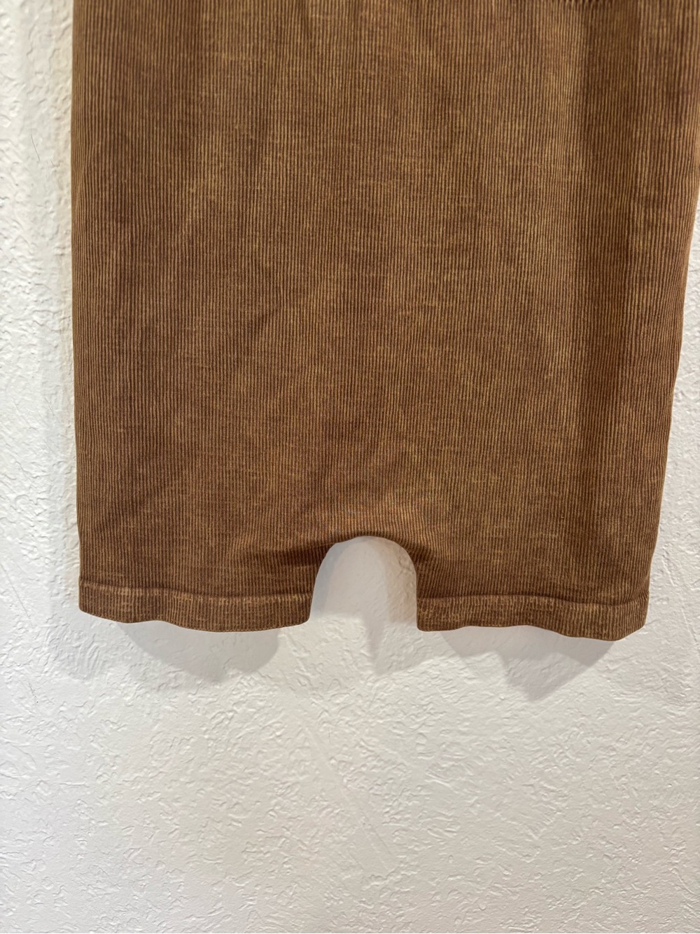 Dynamic 1412 Ribbed Romper Unitard - Picture 3 of 6